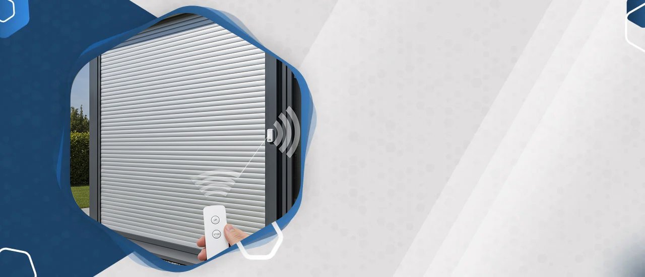 شتر نوافذ وأبواب حديث بتقنية متطورة