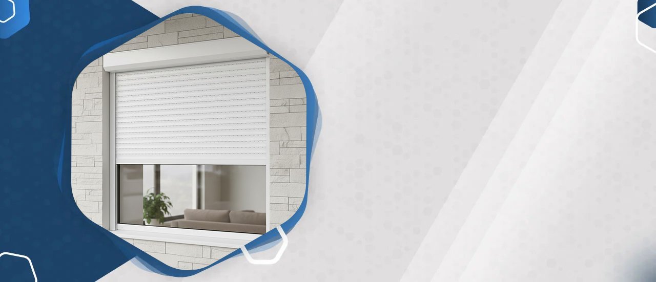 شتر النوافذ والأبواب اليدوي بتصاميم عصرية