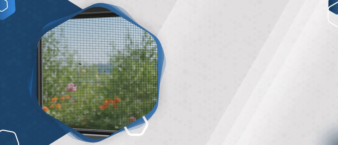 حماية النوافذ بشبك متين وآمن